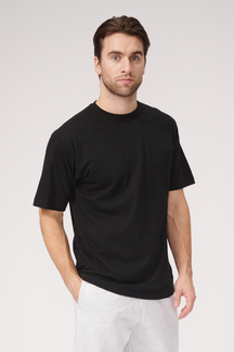 Oversized T-shirt - Sort