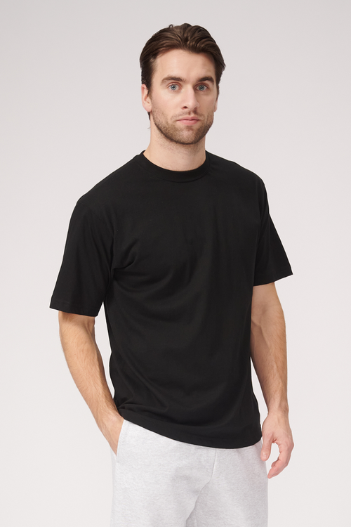 Oversized T-shirt - Sort
