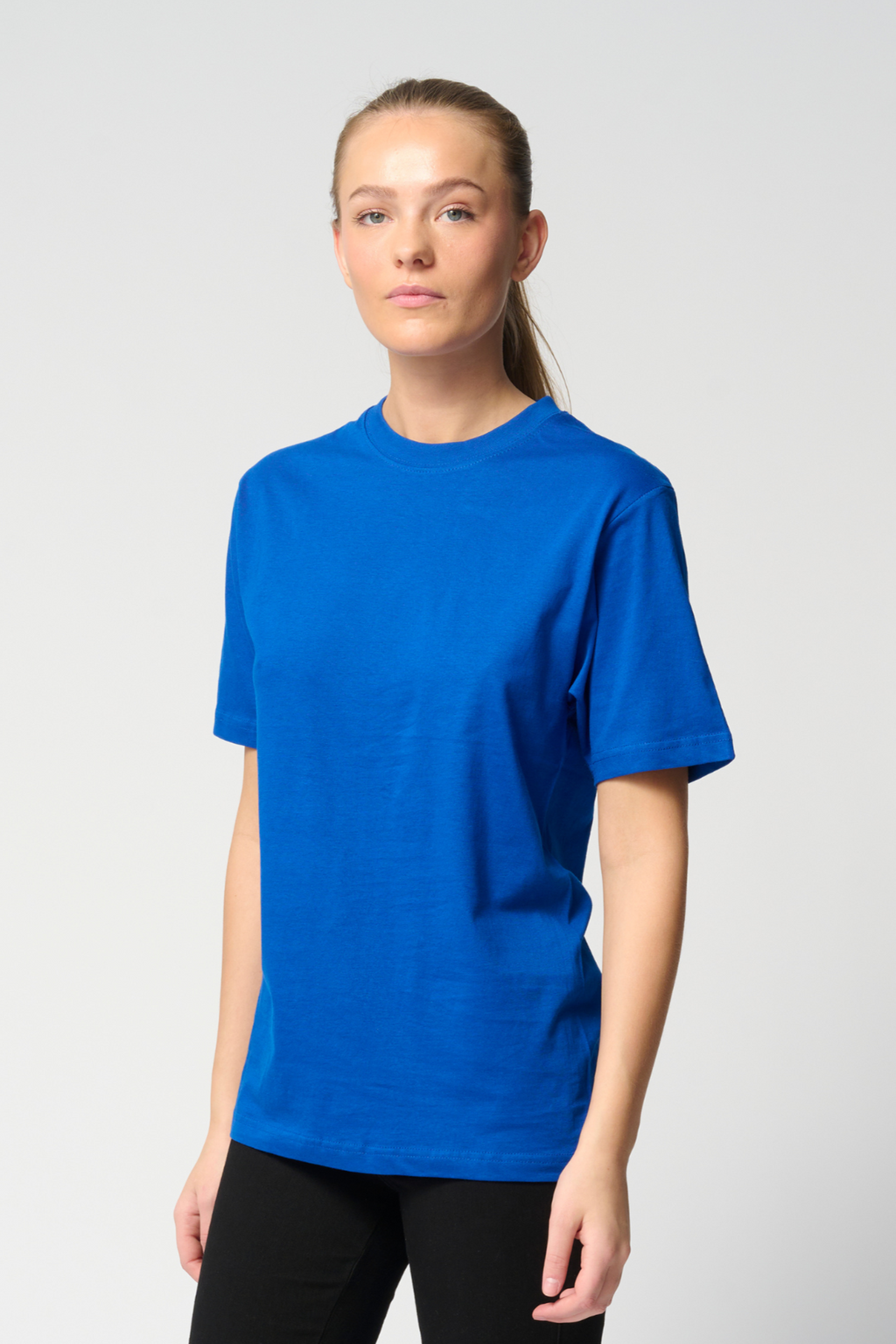 Oversized t-shirt - Blå
