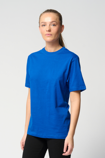 Oversized t-shirt - Blå