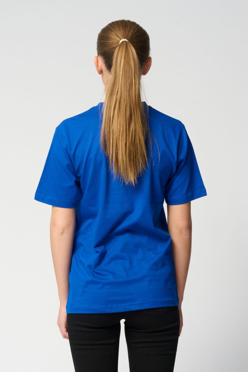 Oversized t-shirt - Blå