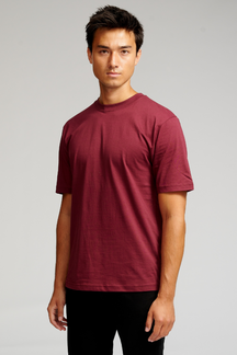 Oversized T-shirt - Bordeaux