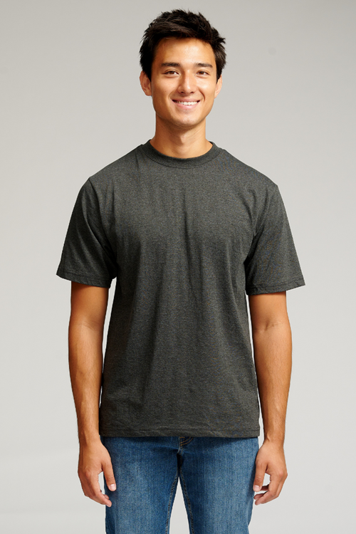 Oversized T-shirt - Mørkegrå