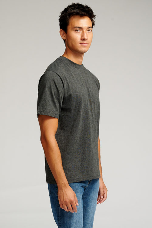 Oversized T-shirt - Mørkegrå