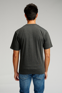 Oversized T-shirt - Mørkegrå