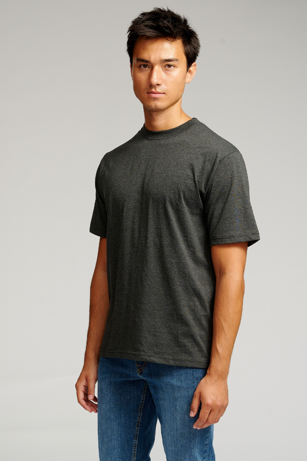 Oversized T-shirt - Mørkegrå