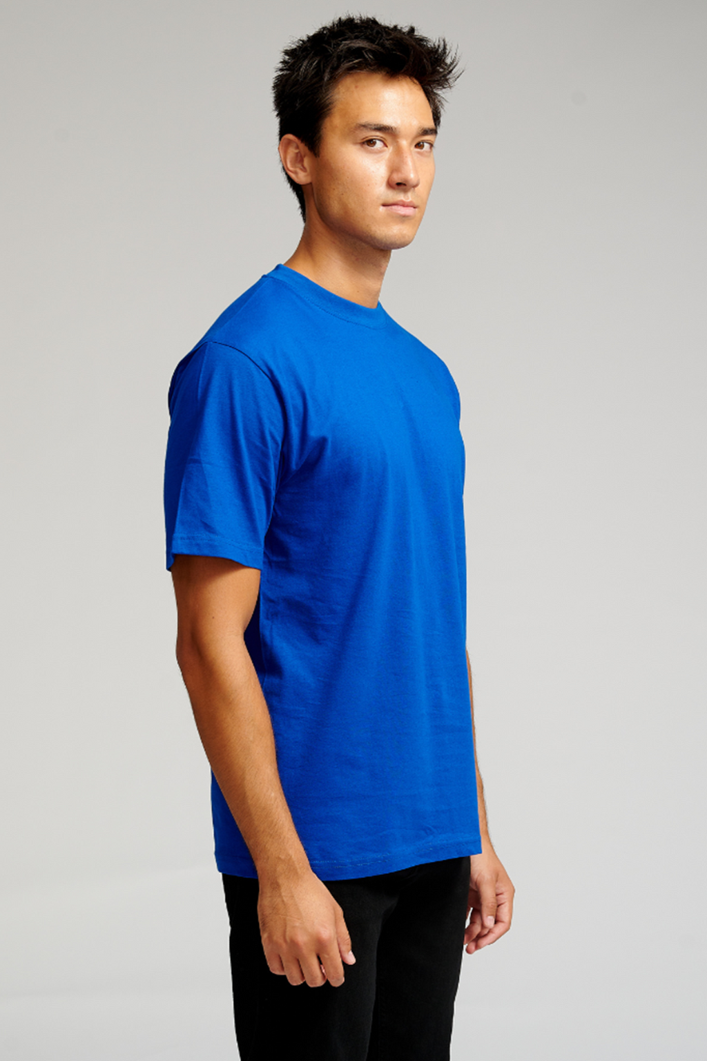 Oversized T-shirt - Blå
