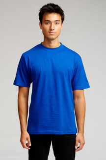 Oversized T-shirt - Blå