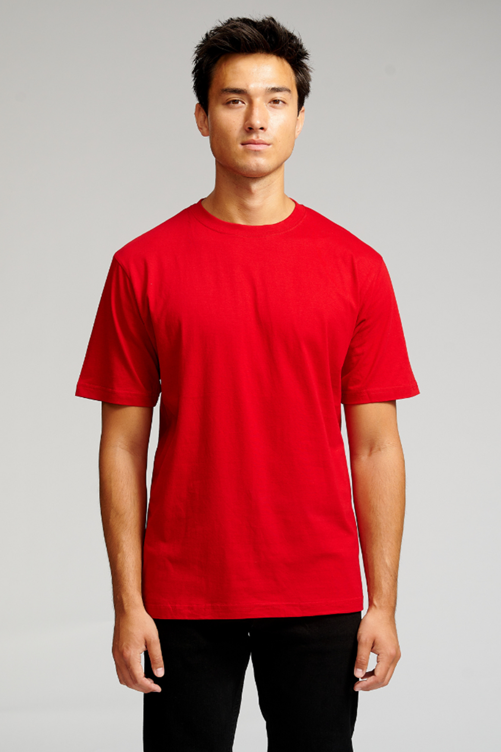 Oversized T-shirt - Danmarks Rød