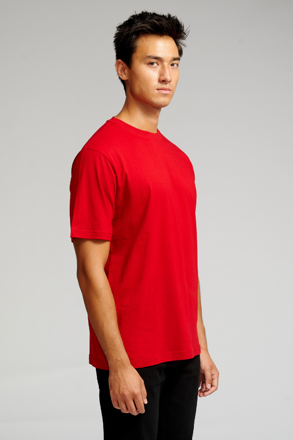 Oversized T-shirt - Danmarks Rød