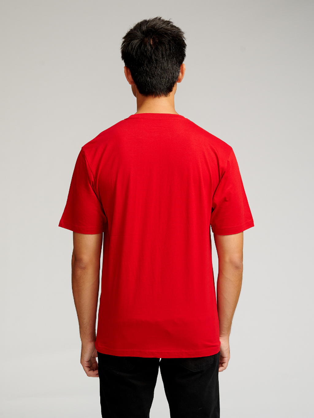 Oversized T-shirt - Danmarks Rød