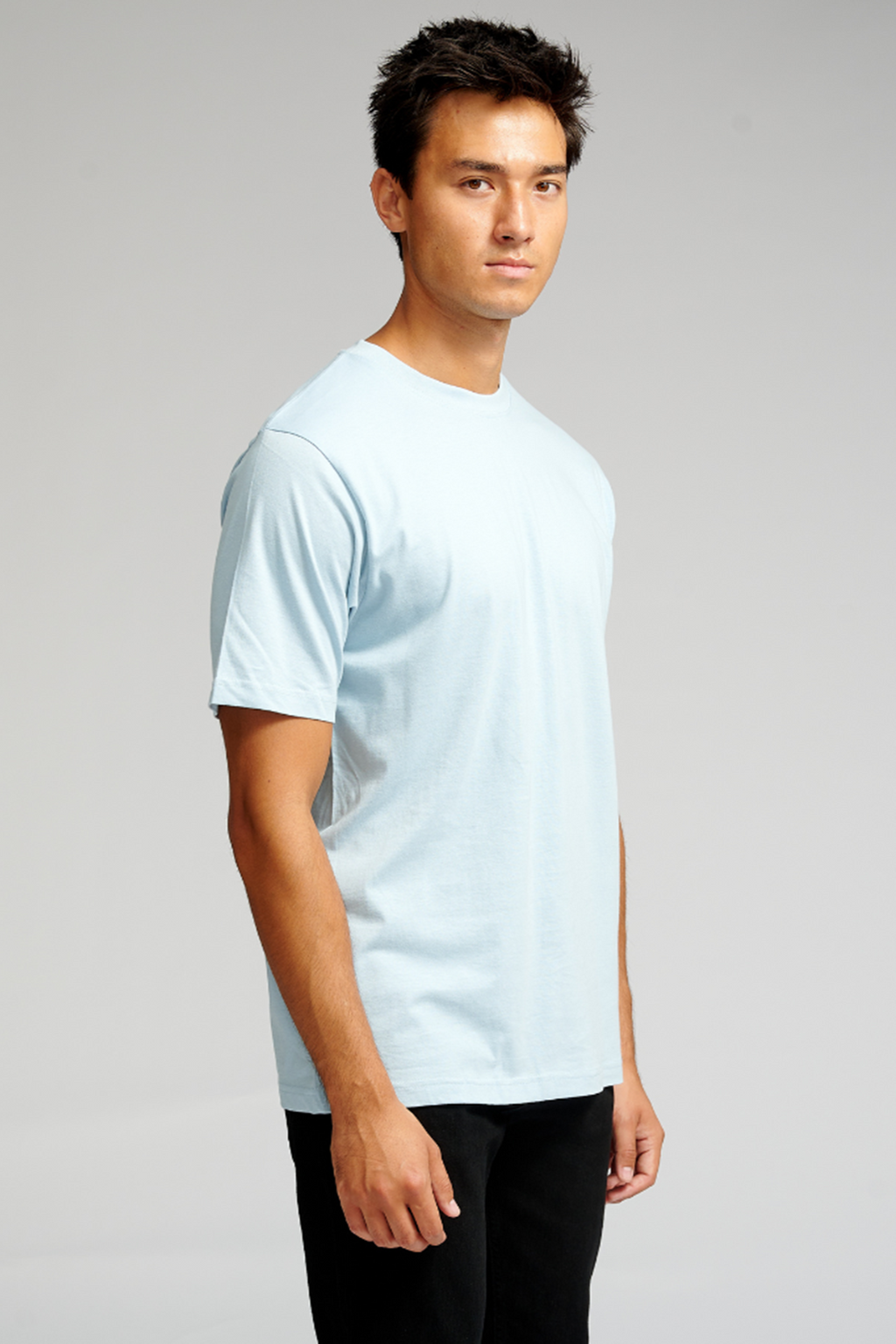 Oversized T-shirt - Sky Blå