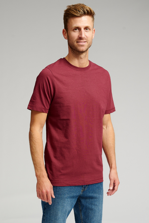 Basic T-shirt - Bordeaux
