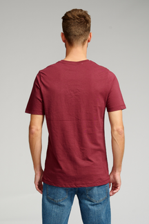 Basic T-shirt - Bordeaux