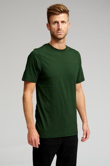 Basic T-shirt - Mørkegrøn