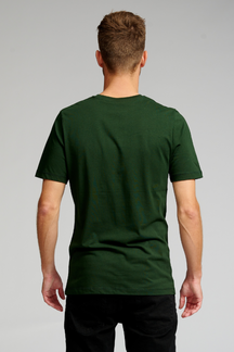 Basic T-shirt - Mørkegrøn
