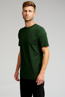 Basic T-shirt - Mørkegrøn