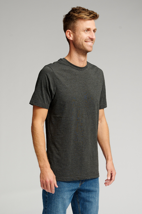 Basic T-shirt - Mørkegrå