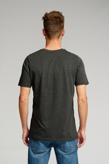 Basic T-shirt - Mørkegrå