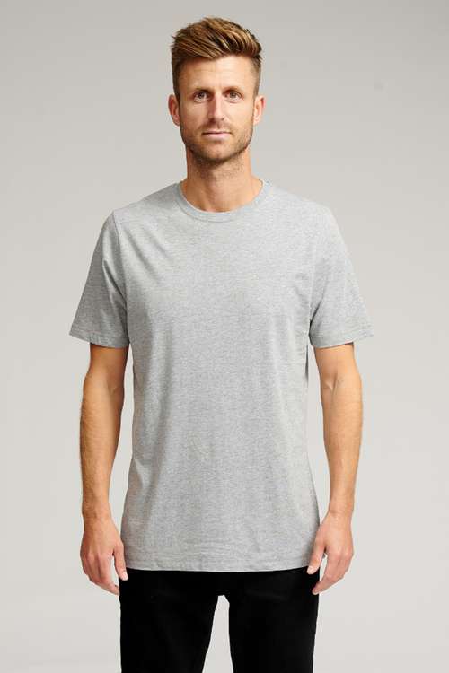 Basic T-shirt - Grå