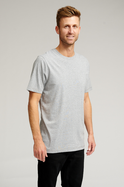 Basic T-shirt - Grå