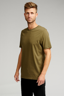 Basic T-shirt - Armygrøn