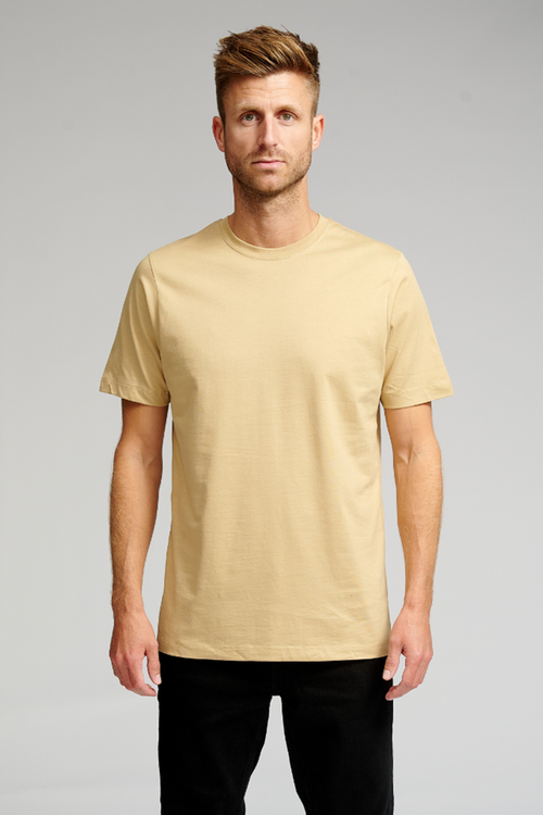 Basic T-shirt - Sand