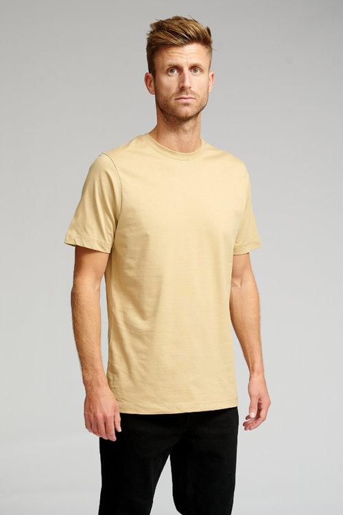 Basic T-shirt - Sand
