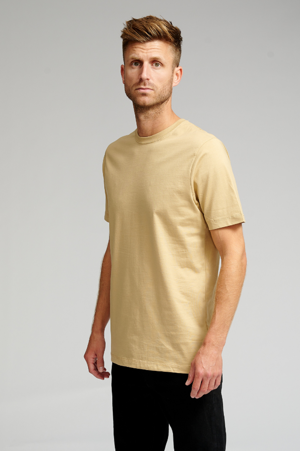 Basic T-shirt - Sand