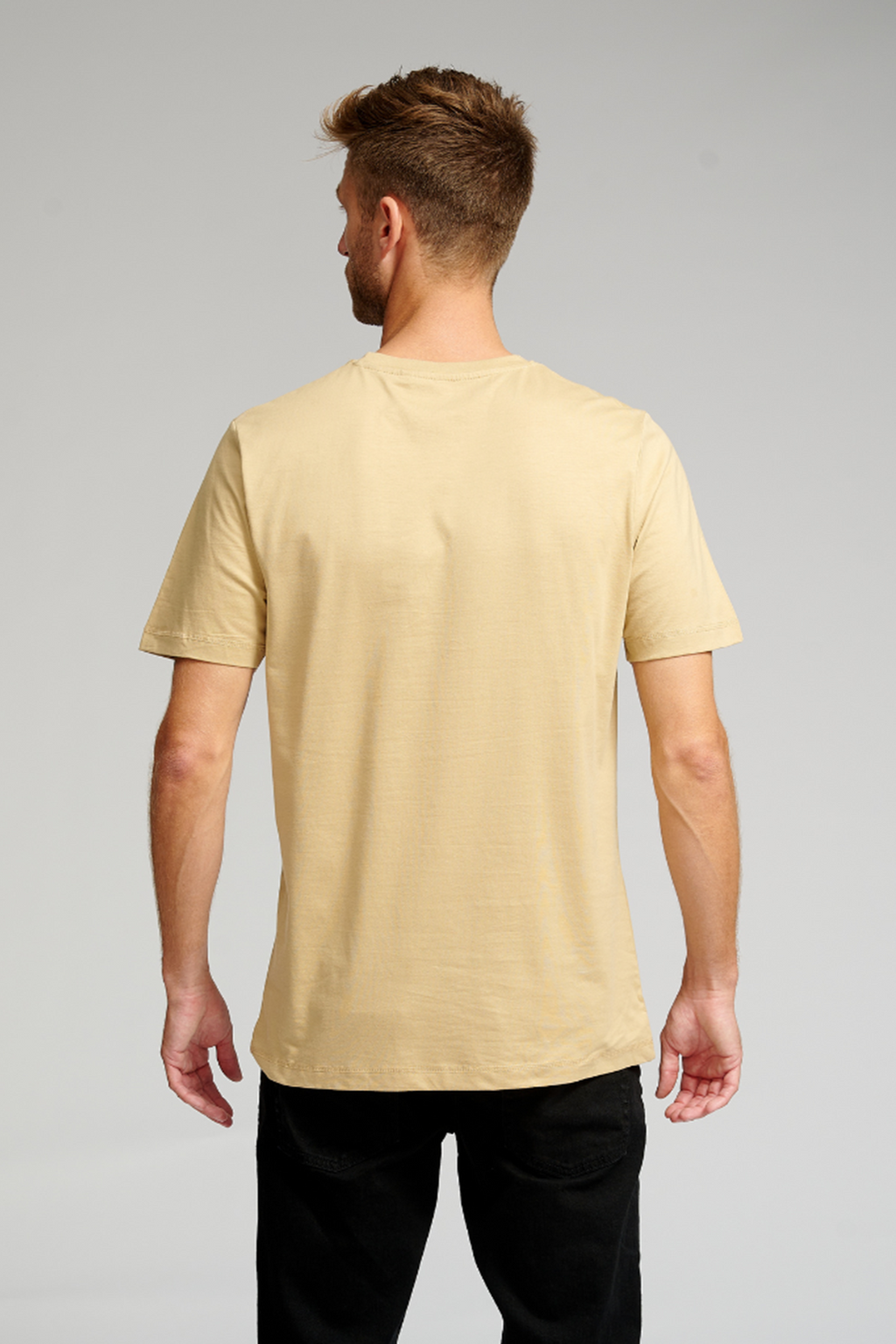 Basic T-shirt - Sand