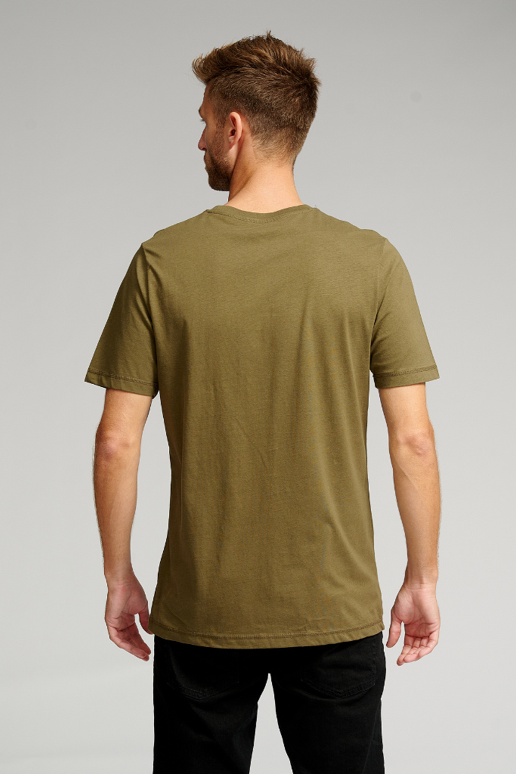Basic T-shirt - Armygrøn