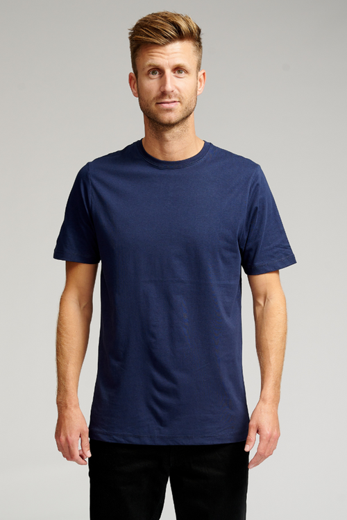 Basic T-shirt - Navy
