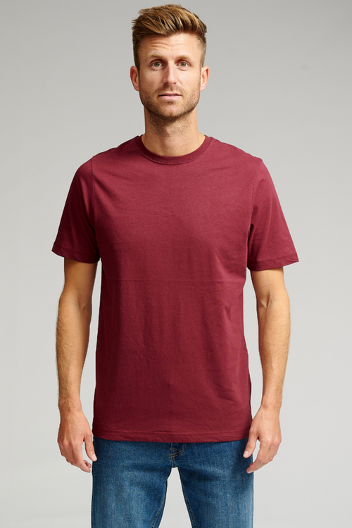 Basic T-shirt - Bordeaux