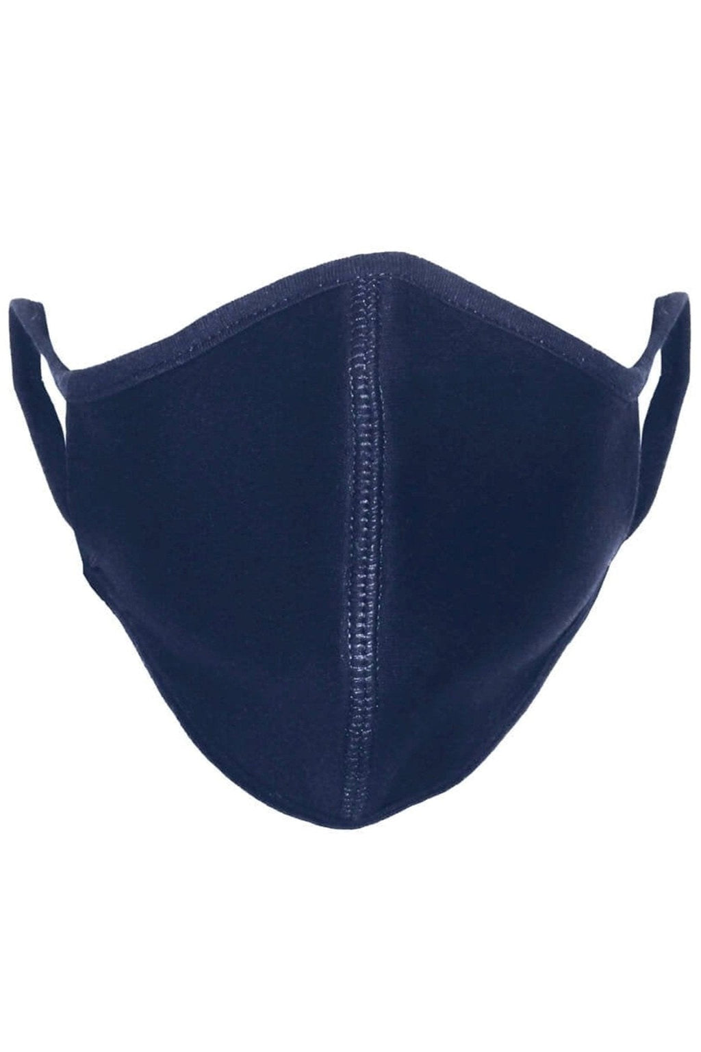 Stofmaske - Navy (økologisk bomuld)
