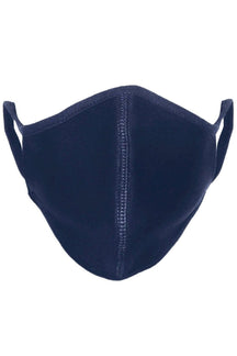 Stofmaske - Navy (økologisk bomuld)