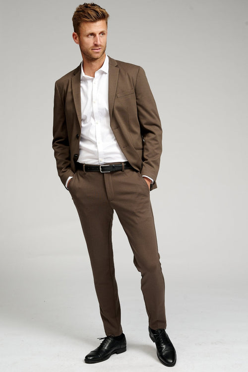 Long Puffer Jacket - Sort