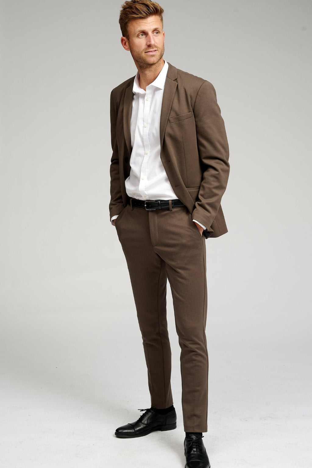 Long Puffer Jacket - Sort