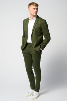 Performance Pants Wide - Army Green