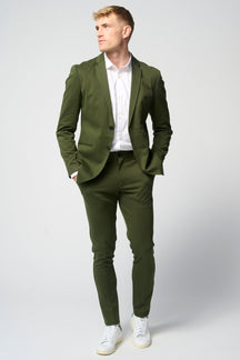 Performance Pants Wide - Army Green