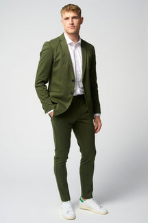 Performance Pants Wide - Army Green