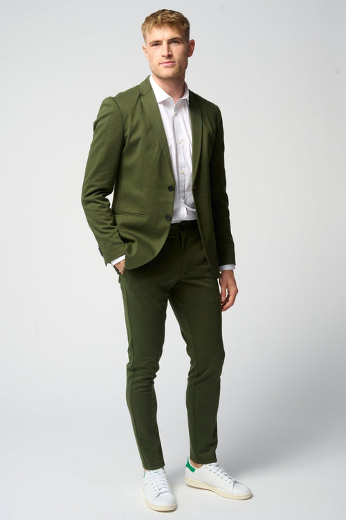 Performance Pants Wide - Army Green