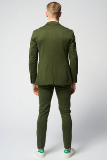 Performance Pants Wide - Army Green