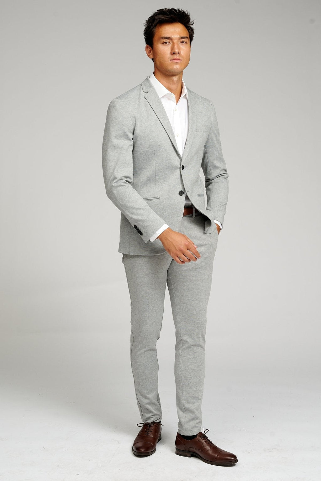 Performance Pants Loose Fit - Dark Olive