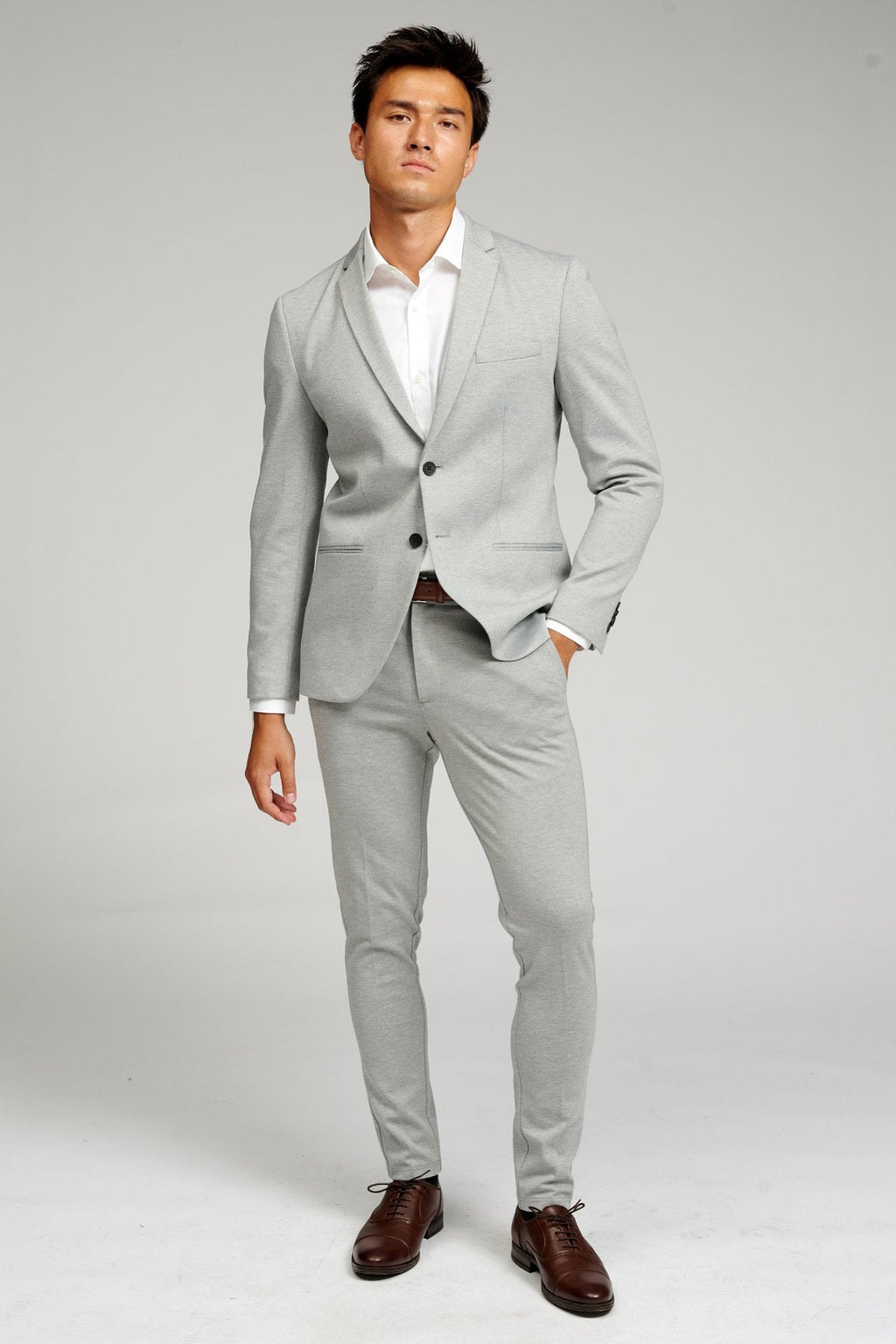 Performance Pants Loose Fit - Dark Olive
