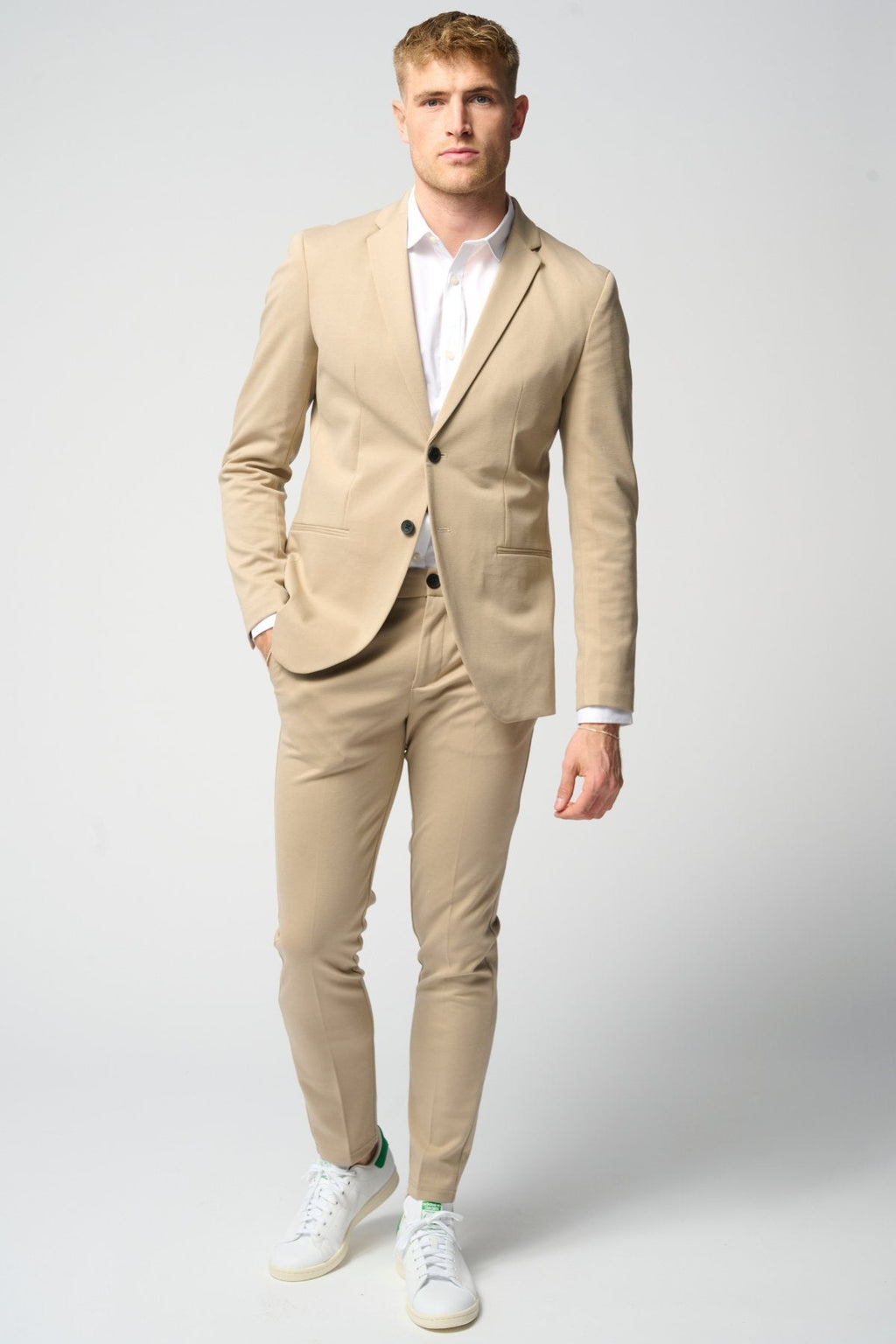 Premium Badet Shorts - Khaki