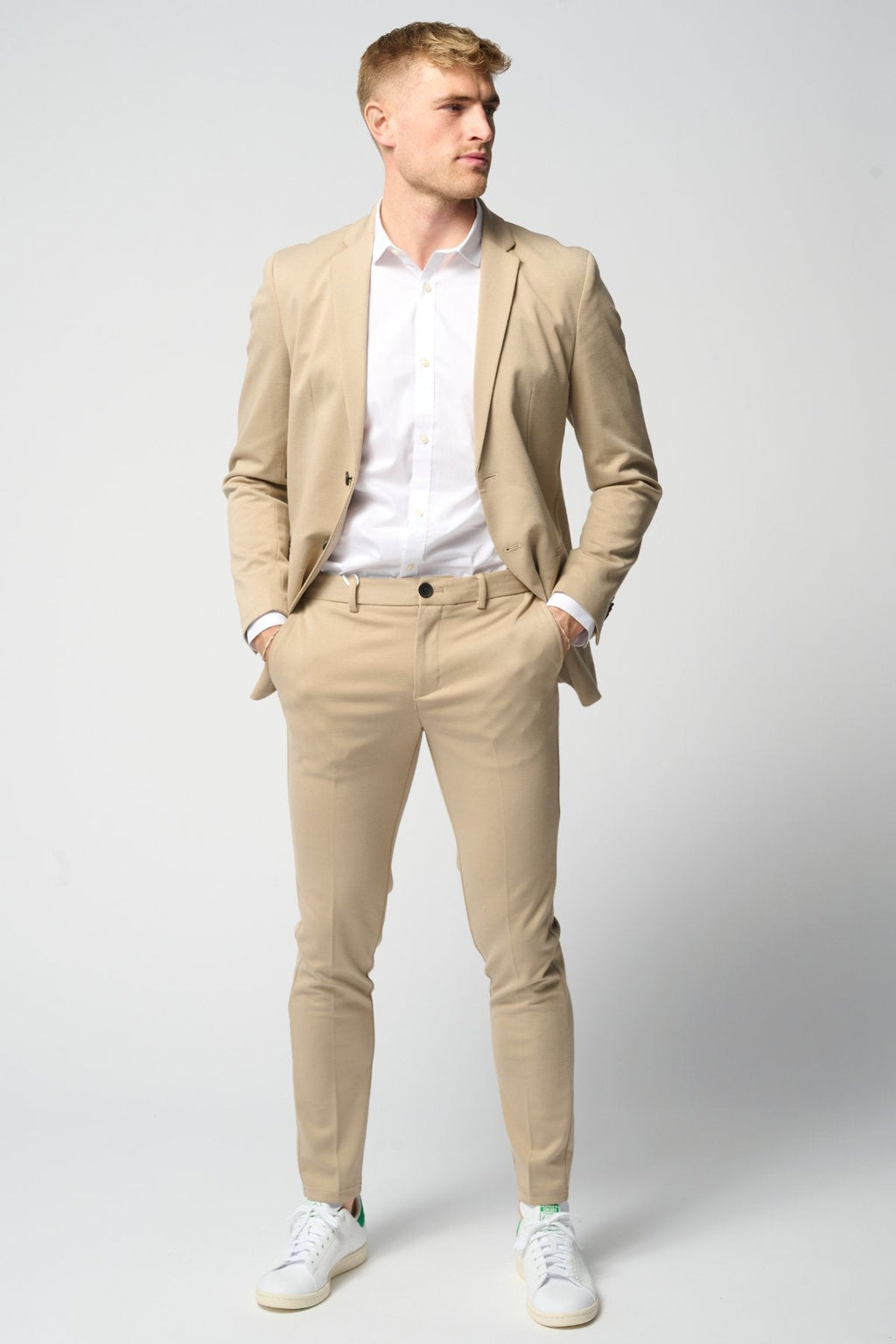 Premium Badet Shorts - Khaki