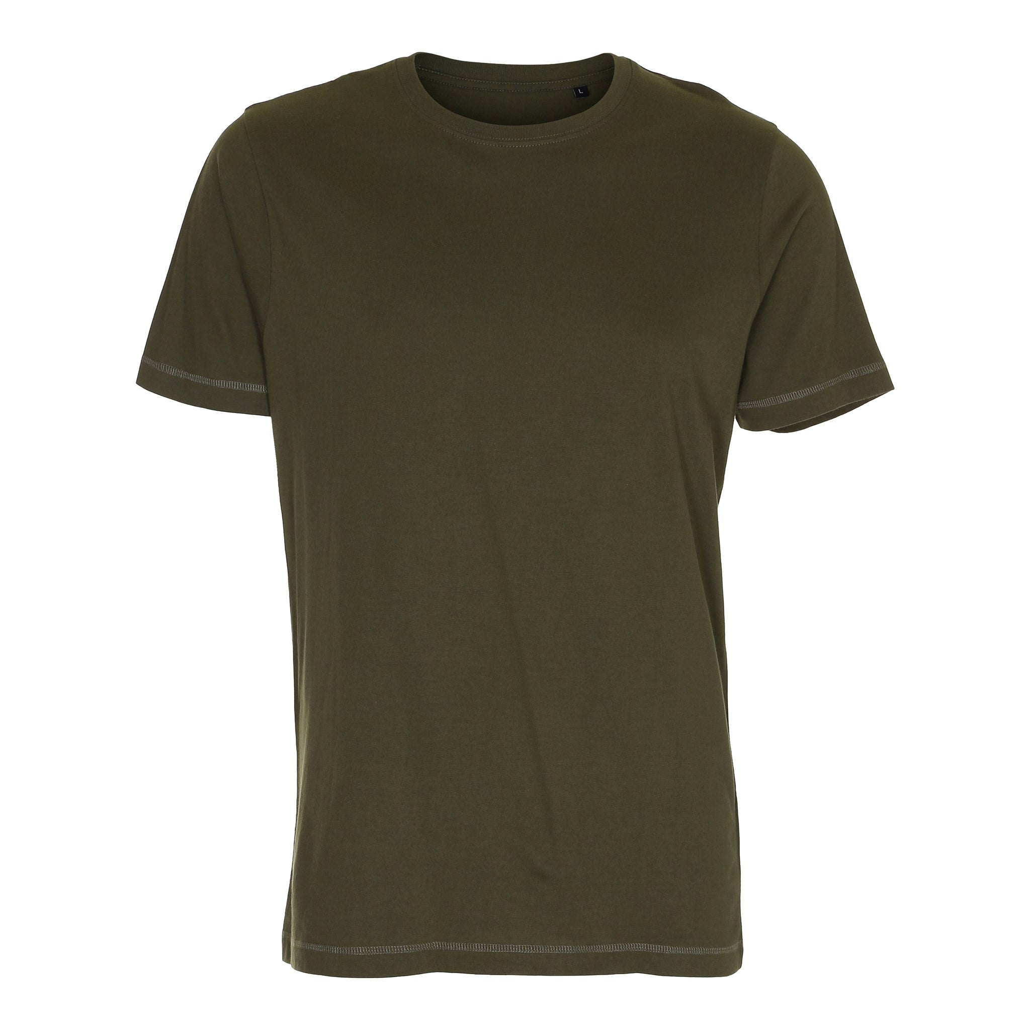 Boyfriend Tee - Army Grøn - TeeShoppen - Grøn 4