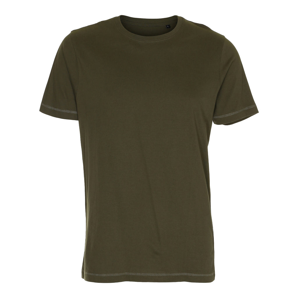 Boyfriend Tee - Army Grøn