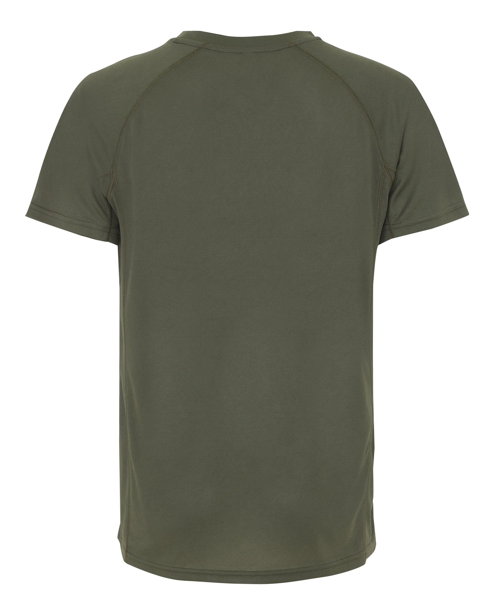 Trænings T-shirt - Army Grøn - TeeShoppen - Grøn 2