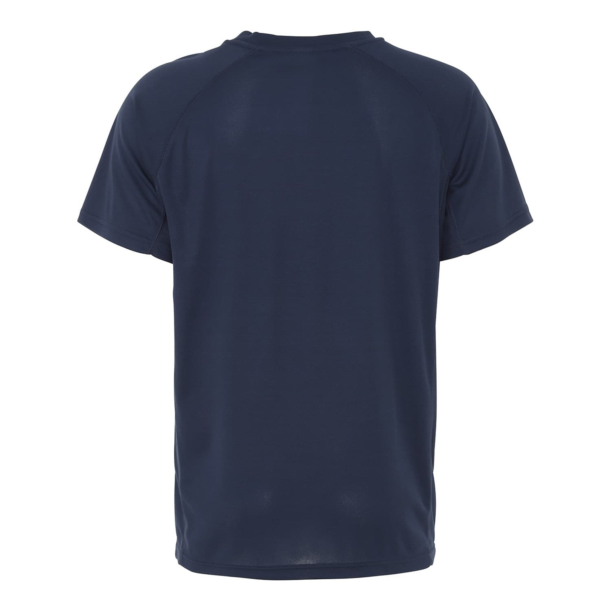 Trænings T-shirt - Navy - TeeShoppen - Blå 2